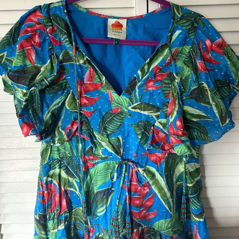 Farm Rio coverup/dress